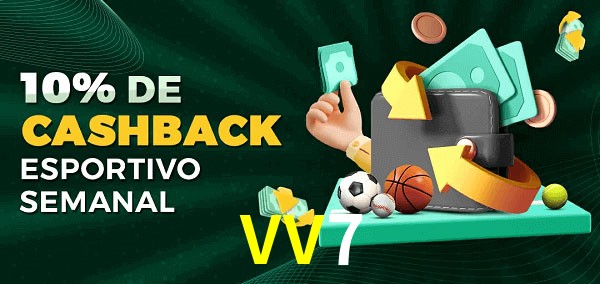 10% de bônus de cashback na VV7